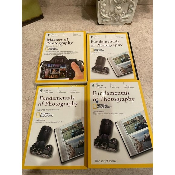 National Geographic Masters of Photography Bundle Set - Picture 1 of 6